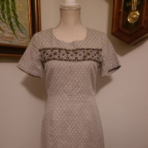 100% cotton summer dress